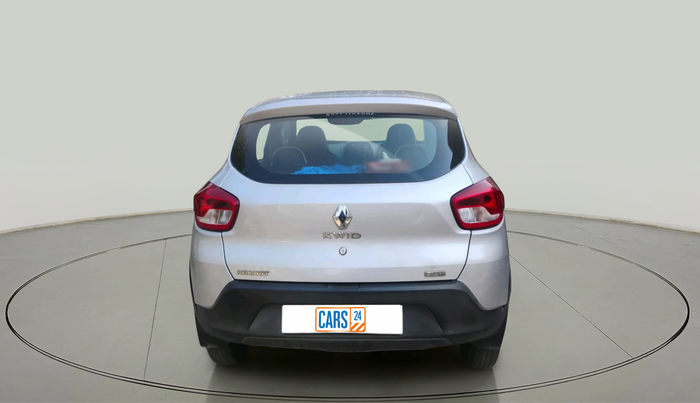2018 Renault Kwid RXT 1.0 AMT (O), Petrol, Automatic, 76,124 km, exterior