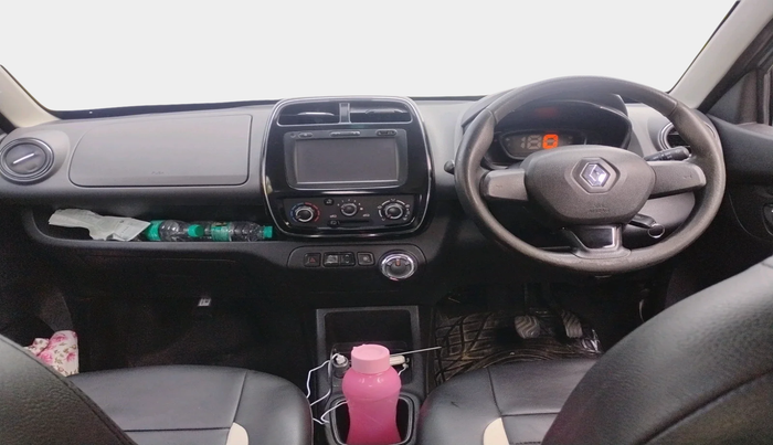 2018 Renault Kwid RXT 1.0 AMT (O), Petrol, Automatic, 76,124 km, interior