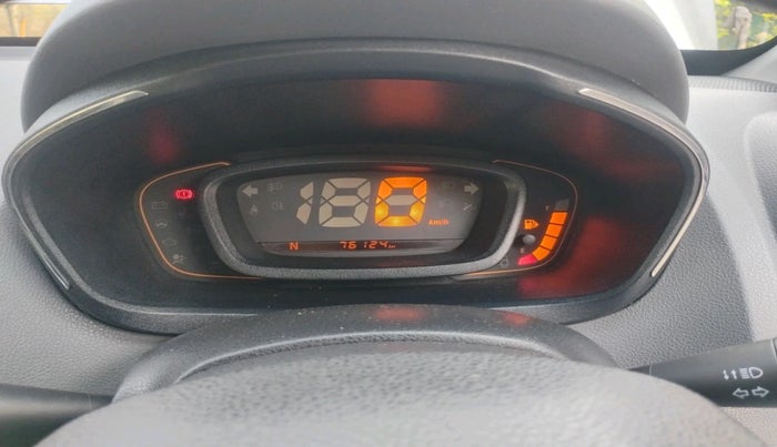 2018 Renault Kwid RXT 1.0 AMT (O), Petrol, Automatic, 76,124 km, interior