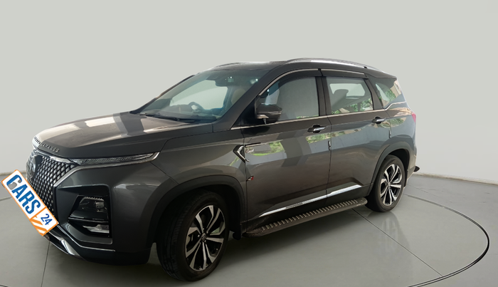 2024 MG HECTOR PLUS SAVVY PRO 1.5 TURBO CVT 7 STR, Petrol, Automatic, 9,586 km, exterior