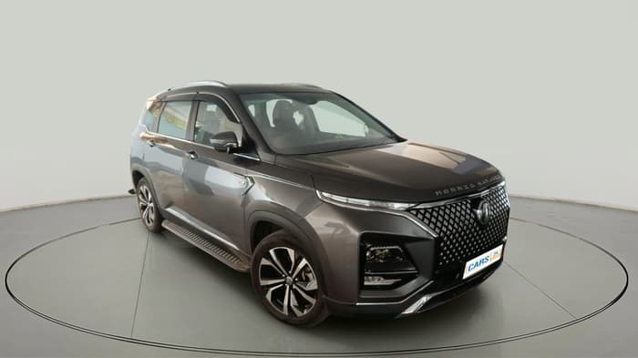 2024 MG HECTOR PLUS SAVVY PRO 1.5 TURBO CVT 7 STR, Petrol, Automatic, 9,586 km, exterior