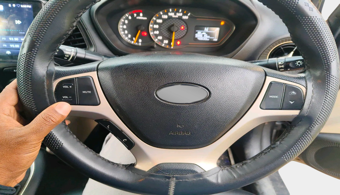 2019 Hyundai NEW SANTRO MAGNA AMT, Petrol, Automatic, 40,633 km, interior