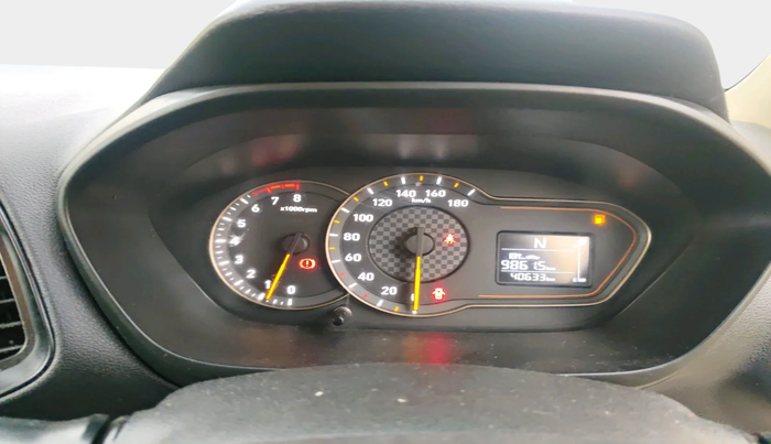 2019 Hyundai NEW SANTRO MAGNA AMT, Petrol, Automatic, 40,633 km, interior