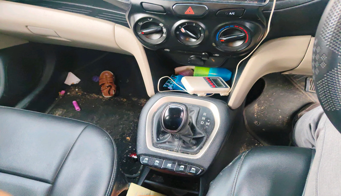 2019 Hyundai NEW SANTRO MAGNA AMT, Petrol, Automatic, 40,633 km, interior