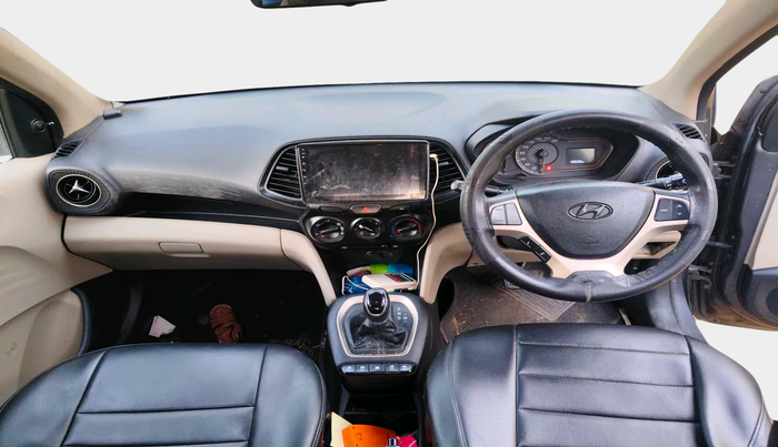 2019 Hyundai NEW SANTRO MAGNA AMT, Petrol, Automatic, 40,633 km, interior