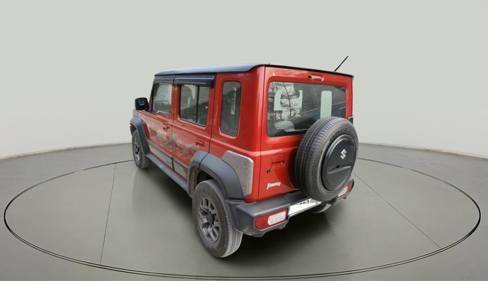 2023 Maruti JIMNY ALPHA ALL GRIP PRO MT DUAL TONE, Petrol, Manual, 20,853 km, exterior