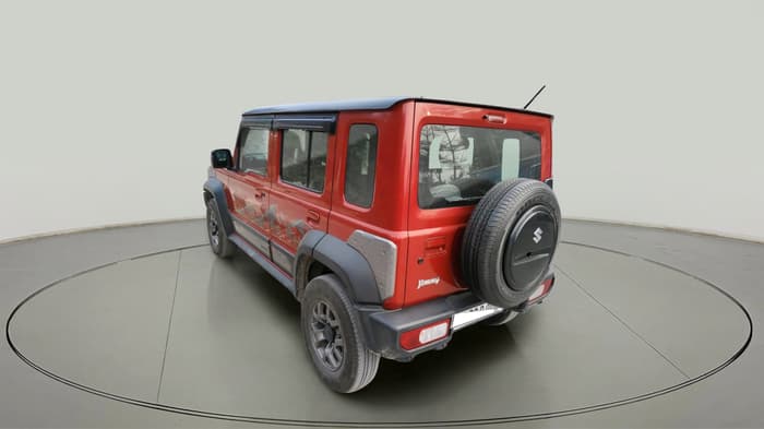 2023 Maruti JIMNY ALPHA ALL GRIP PRO MT DUAL TONE, Petrol, Manual, 20,853 km, exterior