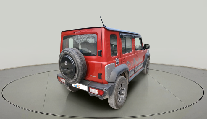 2023 Maruti JIMNY ALPHA ALL GRIP PRO MT DUAL TONE, Petrol, Manual, 20,853 km, exterior