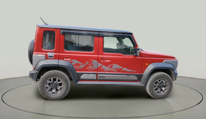 2023 Maruti JIMNY ALPHA ALL GRIP PRO MT DUAL TONE, Petrol, Manual, 20,853 km, exterior