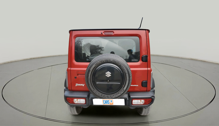 2023 Maruti JIMNY ALPHA ALL GRIP PRO MT DUAL TONE, Petrol, Manual, 20,853 km, exterior