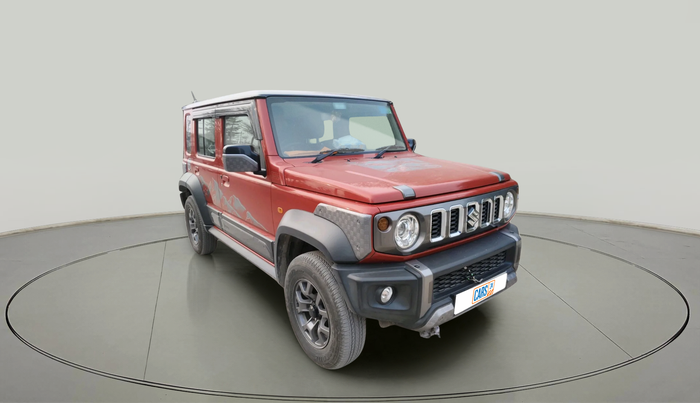 2023 Maruti JIMNY ALPHA ALL GRIP PRO MT DUAL TONE, Petrol, Manual, 20,853 km, exterior