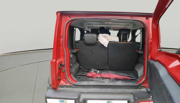 2023 Maruti JIMNY ALPHA ALL GRIP PRO MT DUAL TONE, Petrol, Manual, 20,853 km, exterior