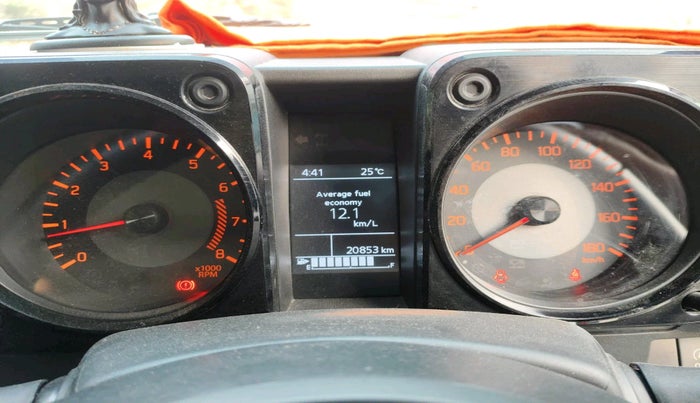 2023 Maruti JIMNY ALPHA ALL GRIP PRO MT DUAL TONE, Petrol, Manual, 20,853 km, interior