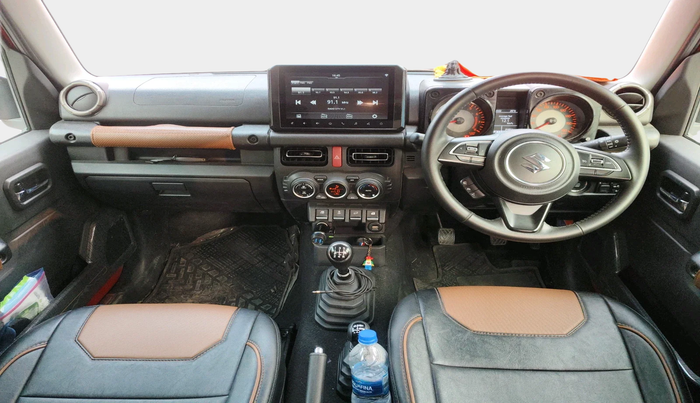 2023 Maruti JIMNY ALPHA ALL GRIP PRO MT DUAL TONE, Petrol, Manual, 20,853 km, interior