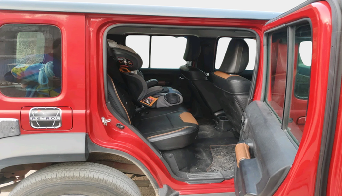 2023 Maruti JIMNY ALPHA ALL GRIP PRO MT DUAL TONE, Petrol, Manual, 20,853 km, interior