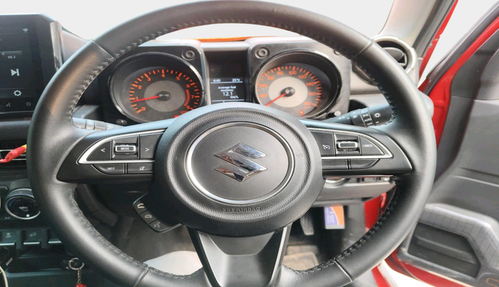 2023 Maruti JIMNY ALPHA ALL GRIP PRO MT DUAL TONE, Petrol, Manual, 20,853 km, interior