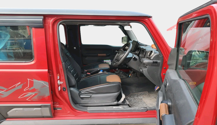 2023 Maruti JIMNY ALPHA ALL GRIP PRO MT DUAL TONE, Petrol, Manual, 20,853 km, interior