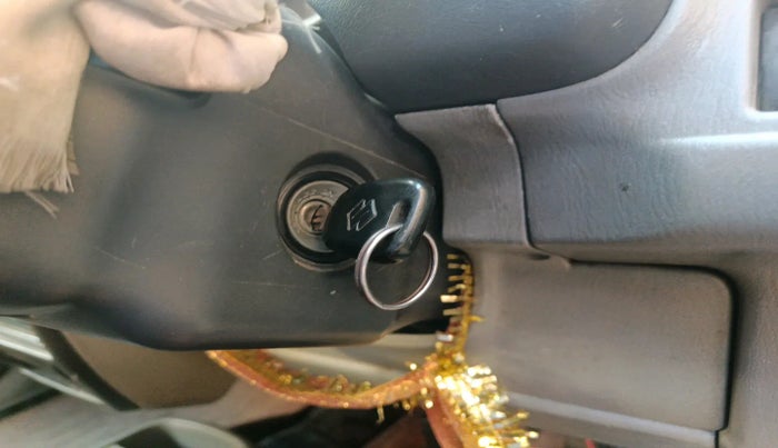 2011 Maruti Alto K10 VXI, Petrol, Manual, 1,03,753 km, interior