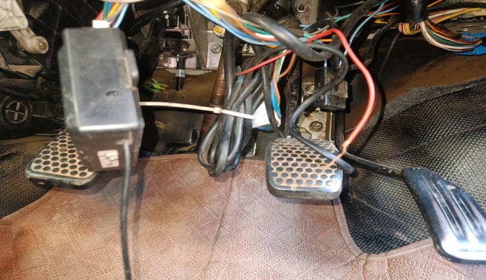 2011 Maruti Alto K10 VXI, Petrol, Manual, 1,03,753 km, interior