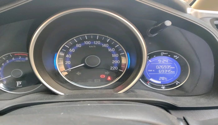 2022 Honda Jazz 1.2L I-VTEC ZX CVT, Petrol, Automatic, 26,935 km, interior