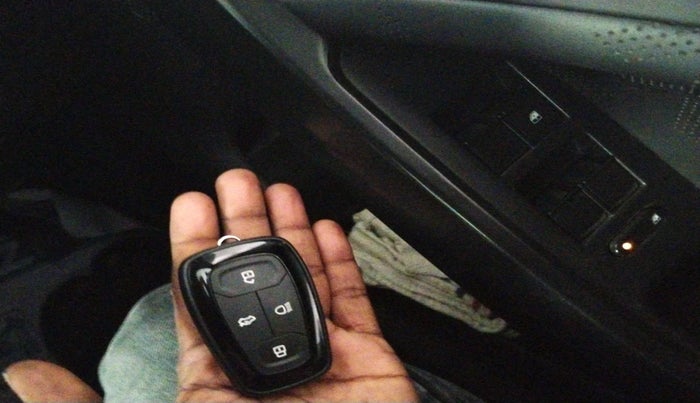 2022 Tata NEXON EV XZ PLUS LUX DARK EDITION, Electric, Automatic, 34,556 km, interior