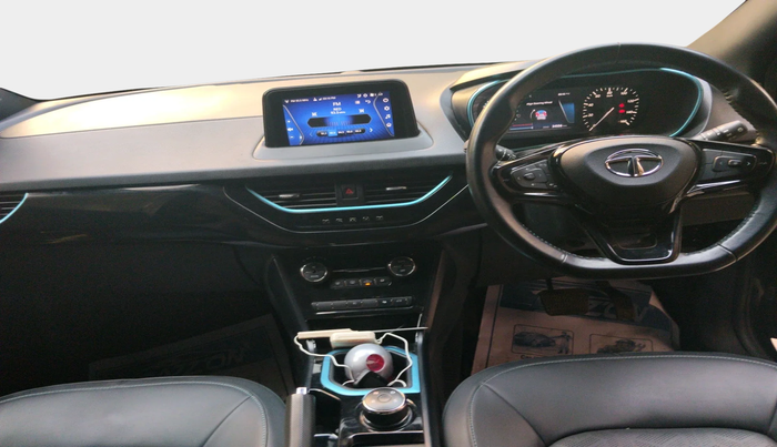2022 Tata NEXON EV XZ PLUS LUX DARK EDITION, Electric, Automatic, 34,556 km, interior