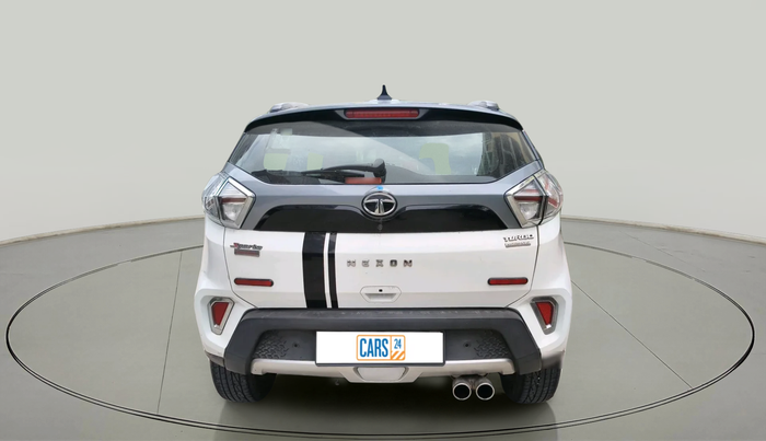 2021 Tata NEXON XZA PLUS SUNROOF PETROL, Petrol, Automatic, 20,961 km, exterior