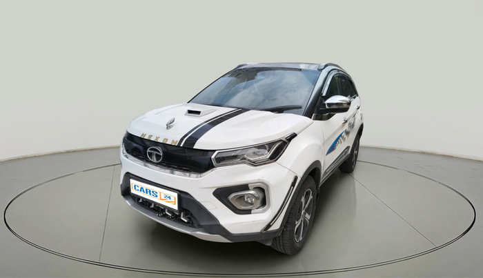2021 Tata NEXON XZA PLUS SUNROOF PETROL, Petrol, Automatic, 20,961 km, exterior