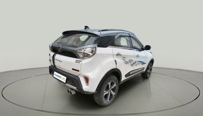 2021 Tata NEXON XZA PLUS SUNROOF PETROL, Petrol, Automatic, 20,961 km, exterior
