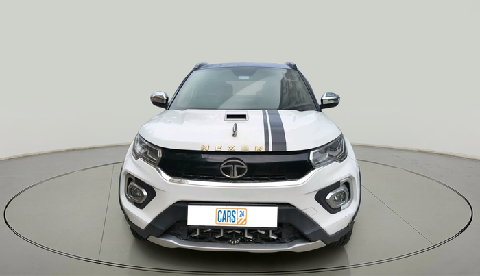 2021 Tata NEXON XZA PLUS SUNROOF PETROL, Petrol, Automatic, 20,961 km, exterior