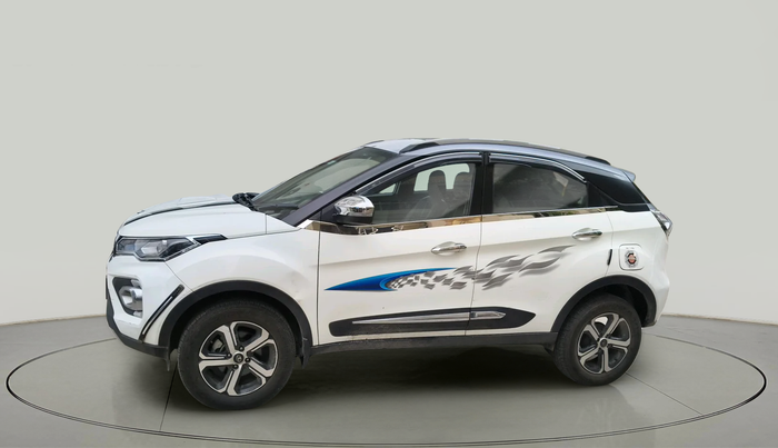 2021 Tata NEXON XZA PLUS SUNROOF PETROL, Petrol, Automatic, 20,961 km, exterior
