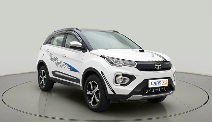2021 Tata NEXON XZA PLUS SUNROOF PETROL, Petrol, Automatic, 20,961 km, exterior