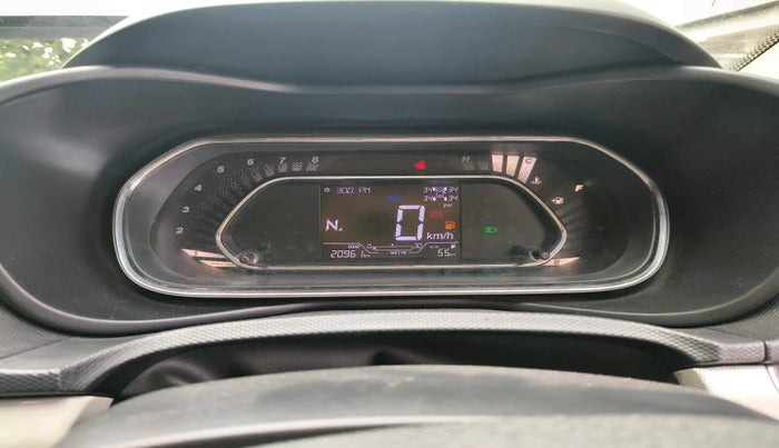 2021 Tata NEXON XZA PLUS SUNROOF PETROL, Petrol, Automatic, 20,961 km, interior