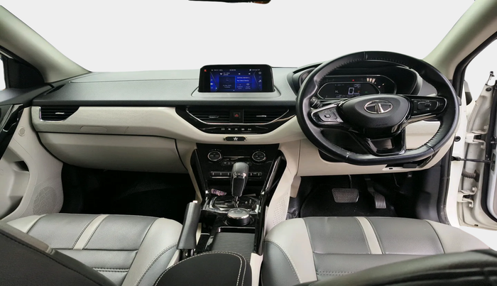 2021 Tata NEXON XZA PLUS SUNROOF PETROL, Petrol, Automatic, 20,961 km, interior