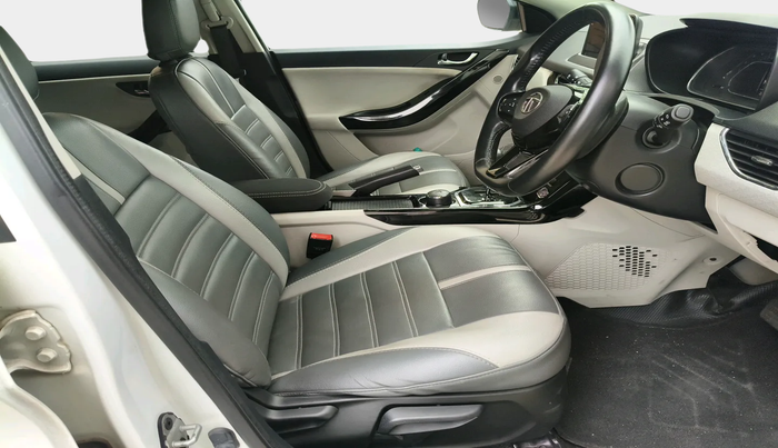 2021 Tata NEXON XZA PLUS SUNROOF PETROL, Petrol, Automatic, 20,961 km, interior