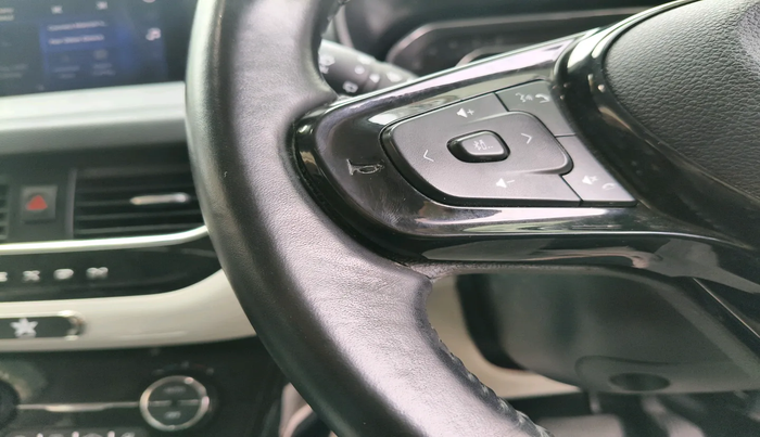2021 Tata NEXON XZA PLUS SUNROOF PETROL, Petrol, Automatic, 20,961 km, interior