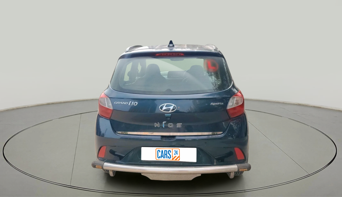 2020 Hyundai GRAND I10 NIOS SPORTZ 1.2 KAPPA VTVT, Petrol, Manual, 33,247 km, exterior
