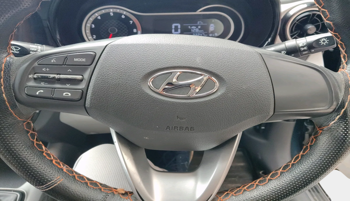 2020 Hyundai GRAND I10 NIOS SPORTZ 1.2 KAPPA VTVT, Petrol, Manual, 33,247 km, interior