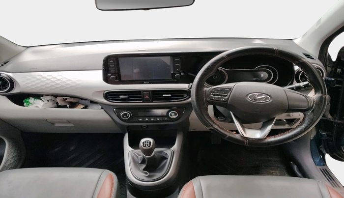 2020 Hyundai GRAND I10 NIOS SPORTZ 1.2 KAPPA VTVT, Petrol, Manual, 33,247 km, interior