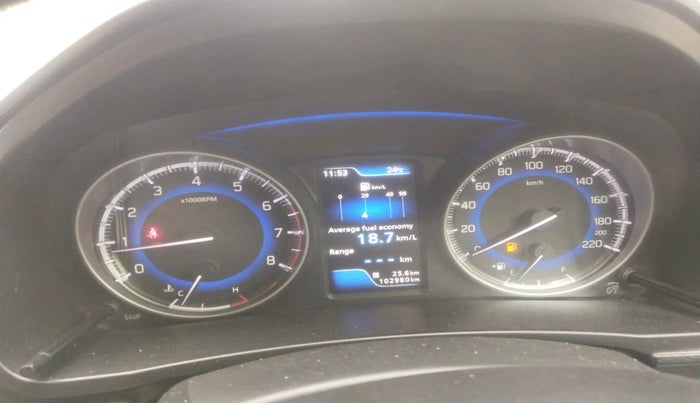 2017 Maruti Baleno ALPHA PETROL 1.2, Petrol, Manual, 1,02,980 km, interior