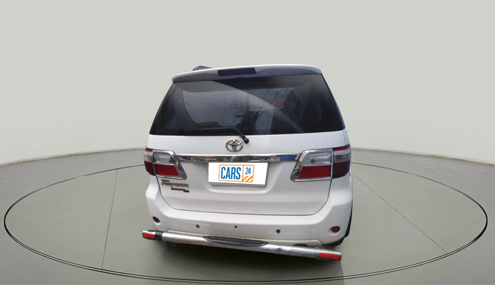 2011 Toyota Fortuner 3.0 4X4 MT, Diesel, Manual, 2,45,000 km, exterior