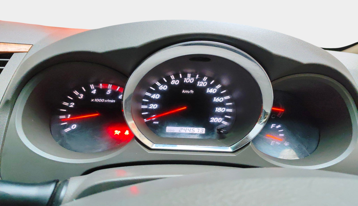 2011 Toyota Fortuner 3.0 4X4 MT, Diesel, Manual, 2,45,000 km, interior