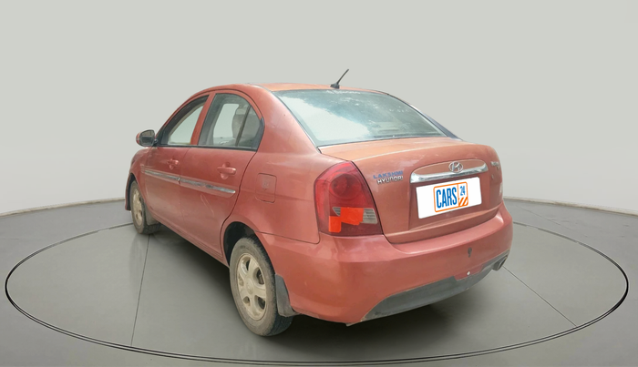 2010 Hyundai Verna TRANSFORM 1.6 SX VTVT, Petrol, Manual, 63,783 km, exterior