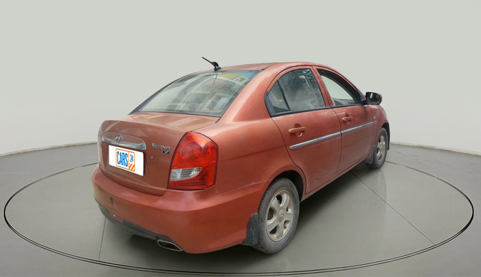 2010 Hyundai Verna TRANSFORM 1.6 SX VTVT, Petrol, Manual, 63,783 km, exterior