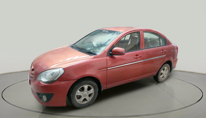 2010 Hyundai Verna TRANSFORM 1.6 SX VTVT, Petrol, Manual, 63,783 km, exterior