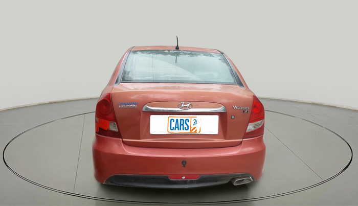 2010 Hyundai Verna TRANSFORM 1.6 SX VTVT, Petrol, Manual, 63,783 km, exterior