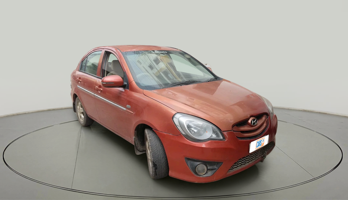 2010 Hyundai Verna TRANSFORM 1.6 SX VTVT, Petrol, Manual, 63,783 km, exterior