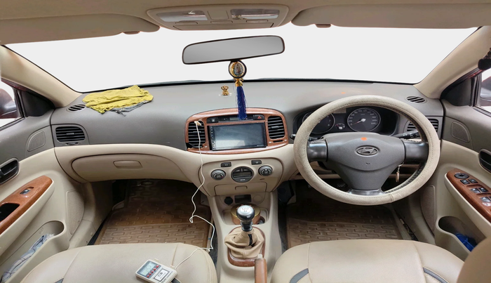 2010 Hyundai Verna TRANSFORM 1.6 SX VTVT, Petrol, Manual, 63,783 km, interior