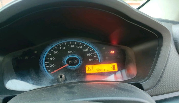 2018 Datsun Redi Go T(O) 1.0 AMT, Petrol, Automatic, 72,871 km, interior