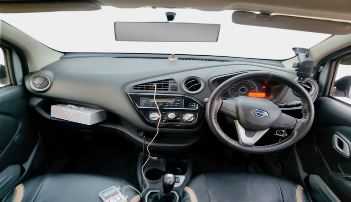 2018 Datsun Redi Go T(O) 1.0 AMT, Petrol, Automatic, 72,871 km, interior